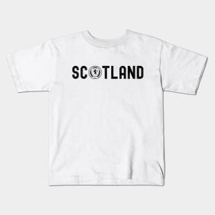 No Scotland No Party Kids T-Shirt